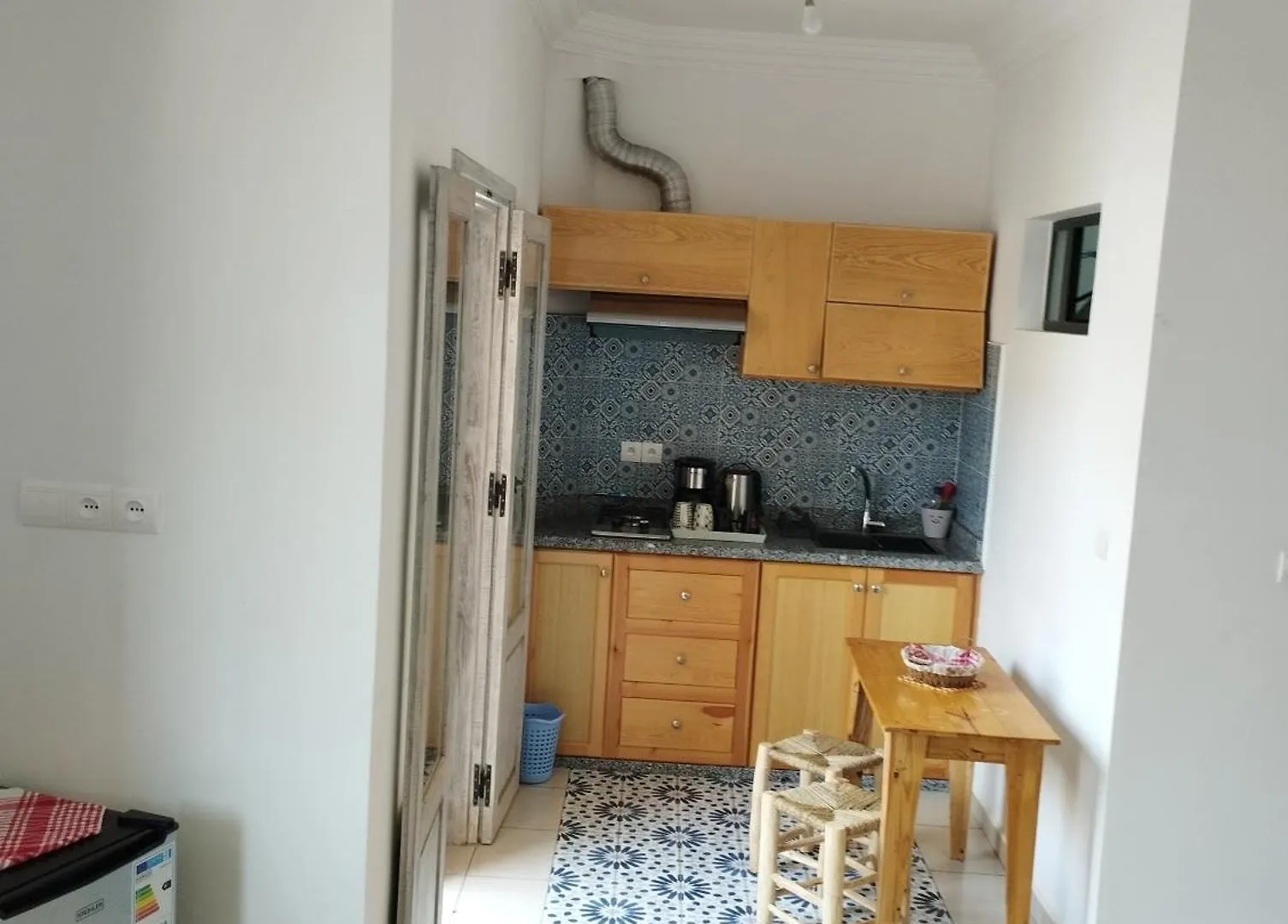 Cozy Studio Avec Kitchenette As-Sawíra Apartmán